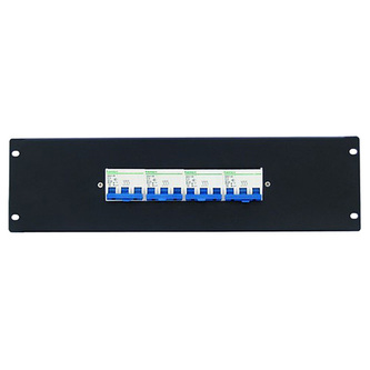 Rozdělovač Eurolite, Eurolite PDM 3U-4x16A, FB, 3 póly, rozdělovačový modul