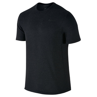 DRI-FIT COOL SS, 10 | MEN TRAINING | MENS | SHORT SLEEVE TOP | BLACK/BLACK | L