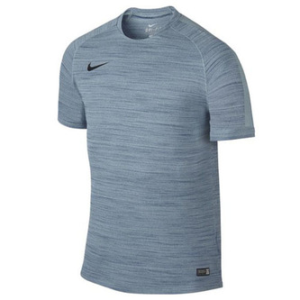 FLASH COOL SS TOP EL, 10 | FOOTBALL/SOCCER | MENS | SHORT SLEEVE TOP | BLUE GREY/HTR/BLACK | XL