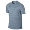 FLASH COOL SS TOP EL, 10 | FOOTBALL/SOCCER | MENS | SHORT SLEEVE TOP | BLUE GREY/HTR/BLACK | XL