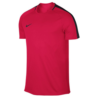 M NK DRY ACDMY TOP SS, 10 | FOOTBALL/SOCCER | MENS | SHORT SLEEVE TOP | SIREN RED/BLACK/BLACK | XL