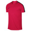 M NK DRY ACDMY TOP SS, 10 | FOOTBALL/SOCCER | MENS | SHORT SLEEVE TOP | SIREN RED/BLACK/BLACK | XL
