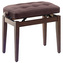 Stolička ke klavíru Stagg, barva matný ořech