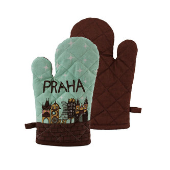 Kuchyňská chňapka, Praha