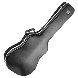 Kufr pro kytru Stagg, Pro akustickou, typu Auditorium, barva černá