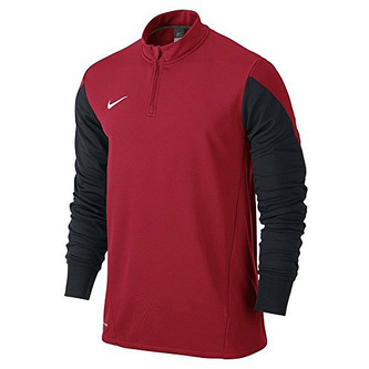 LS SQUAD14 MIDLAYER, 10 | FOOTBALL/SOCCER | MENS | LONG SLEEVE TOP | UNIVERSITY RED/BLACK/BLACK/WHI | 2XL