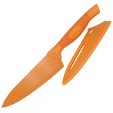 Kuchařský nůž Stellar, Colourtone, čepel nerezová, 18 cm, oranžový