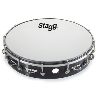 Tamburína Stagg, laditelná, velikost 12\" Tamburína Stagg, laditelná, velikost 12\"
