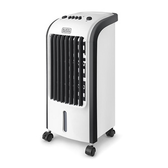 Ochlazovač vzduchu BLACK+DECKER, BXAC5E, ochlazovač, zvlhčovač, 80 W, mobilní