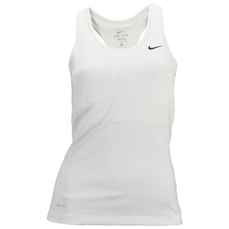 WOMENS AIRBORNE TOP II, 10 | RUNNING | WOMENS | AIRBORN TOP | TM WHITE/TM WHITE/TM BLACK | XL