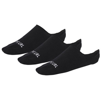 RIP CURL INVISIBLE SCK 3P, Rip Curl | pánské | ponožky | Black  | TU
