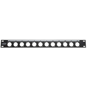Distribuční panel Stagg, DP12X0H - 1U, 12
