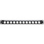 Distribuční panel Stagg, DP12X0H - 1U, 12