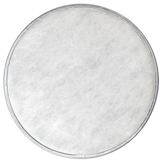 Blána pro bubínek Stagg, bílá