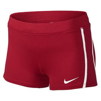 WS TEMPO BOY SHORT, 10 | RUNNING | WOMENS | SHORT | TM SCARLET/TM WHITE/TM WHITE | M