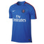 PSG M NK BRT SQD TOP SS, 10 | FOOTBALL/SOCCER | MENS | SHORT SLEEVE TOP | HYPER COBALT/HYPER COBALT/RUSH | XL