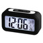 Digitální hodiny Trevi, SLD 3068S/BK, budík, datum, LCD displej, snooze, 2xAA baterie