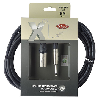 Audio kabel Stagg, délka 6m