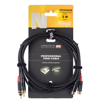 Rozbočovací kabel Stagg, NTC2CMCFR