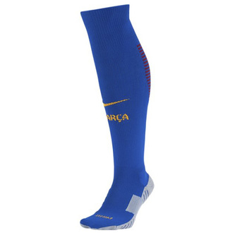 FCB H/A/G STADIUM SOCK, 10 | FOOTBALL/SOCCER | ADULT UNISEX | KNEE HIGH SOCK | SPORT ROYAL/GYM RED/UNIVERSITY | XL