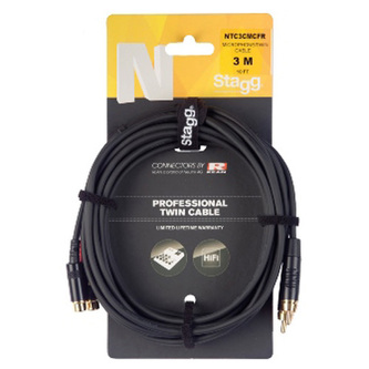 Rozbočovací kabel Stagg, NTC3CMCFR