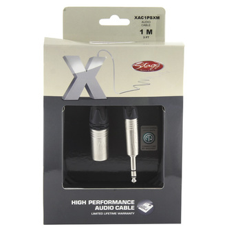 Mikrofonní kabel Stagg, XAC1PSXF
