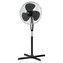 Stojanový ventilátor Clatronic, VL3741, černý, dálkové ovládání, prům. 40 cm, 45 W
