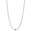 Řetízek na korálky Thomas Sabo, KK0002-001-12-L80, Karma Beads, 925 Sterling silver, blackened