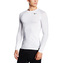 COOL COMP LS, 10 | MEN TRAINING | MENS | LONG SLEEVE TOP | WHITE/MATTE SILVER/BLACK | 2XL
