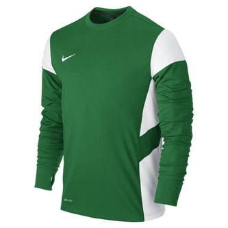 LS ACADEMY14 MIDLAYER, 10 | FOOTBALL/SOCCER | MENS | LONG SLEEVE TOP | PINE GREEN/WHITE/WHITE | XL