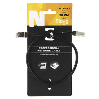 Síťový kabel Stagg, Délka 50 cm