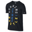 RUN P HUSTLE TEE, 10 | RUNNING | MENS | SHORT SLEEVE T-SHIRT | BLACK/WHITE/REFLECTIVE SILV | L