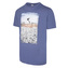 ITS TEE 182, Rip Curl | pánské | tričko | Blue Indigo  | XL
