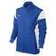 W'S ACADEMY14 SDLN  KNIT JKT, 10 | FOOTBALL/SOCCER | WOMENS | JACKET | ROYAL BLUE/WHITE/WHITE | L