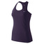 DRI-FIT CONTOUR TANK, 10 | RUNNING | WOMENS | TANK TOP/SINGLET | PURPLE DYNASTY/REFLECTIVE SILV | M