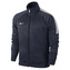 TEAM CLUB TRAINER JACKET, 10 | FOOTBALL/SOCCER | MENS | TRACK JACKET | OBSIDIAN/FOOTBALL WHITE/FOOTBA | 2XL