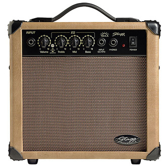 Zesilovač Stagg, 10 AA UK, akustický, MP3 vstup