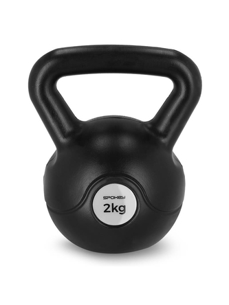 Spokey - SCALES BASIC Ketl-bel plastová činka 2 kg