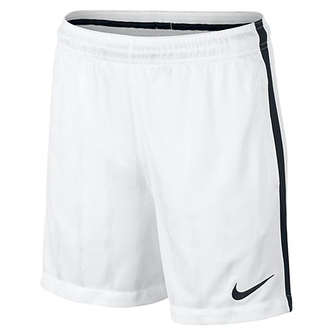 Y NK DRY SQD SHORT JAQ KZ, 10 | FOOTBALL/SOCCER | YOUTH UNISEX | SHORT | WHITE/BLACK/BLACK | M