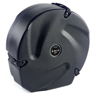 Pouzdro pro bubínek Stagg, velikost 14\", plastové