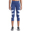 NIKE LEGNDRY TI CPRI WTGLS ENG, 10 | WOMEN TRAINING | WOMENS | 3/4 LENGTH TIGHT | DEEP ROYAL BLUE/WHITE/WHITE | M