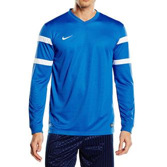 LS TROPHY II JSY, 10 | FOOTBALL/SOCCER | MENS | LONG SLEEVE TOP | ROYAL BLUE/ROYAL BLUE/WHITE/WH | M