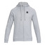 Mikina Under Armour Rival Fleece Fz Hoodie, 1320737-036 | Pánské Mikiny s Kapucí | S