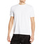 NIKE DRI-FIT CONTOUR SS, 10 | RUNNING | MENS | SHORT SLEEVE TOP | WHITE/REFLECTIVE SILV | XL