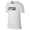 NIKE SWOOSH GOAL TEE, 10 | FOOTBALL/SOCCER | MENS | SHORT SLEEVE T-SHIRT | WHITE/WHITE | L