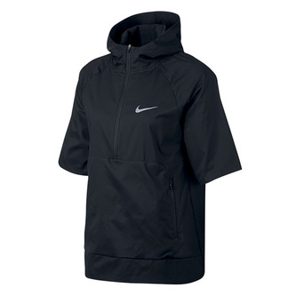 W NK FLX JKT HD SS SSNL, 10 | RUNNING | WOMENS | HOODED JACKET | BLACK | M