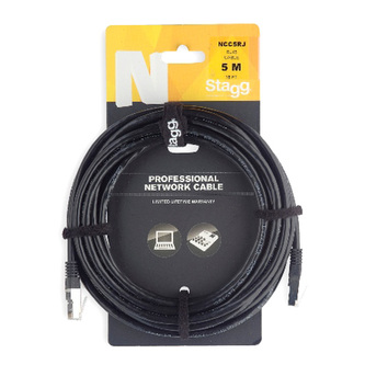 Síťový kabel Stagg, NCC5RJ