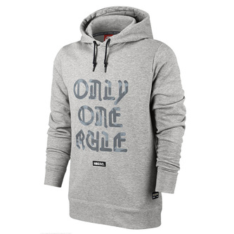 NIKE FC PO HOODY, 10 | NSW FOOTBALL/SOCCER | MENS | HOODED FULL ZIP LS TOP | DK GREY HEATHER/METALLIC GOLD | M