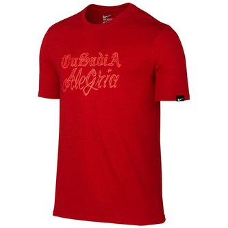 NEYMAR VERBIAGE TEE, 10 | FOOTBALL/SOCCER | MENS | SHORT SLEEVE T-SHIRT | UNIVERSITY RED/UNIVERSITY RED | 2XL