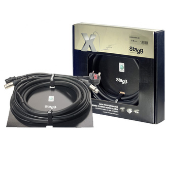 Napájecí kabel Stagg, Délka 15 m